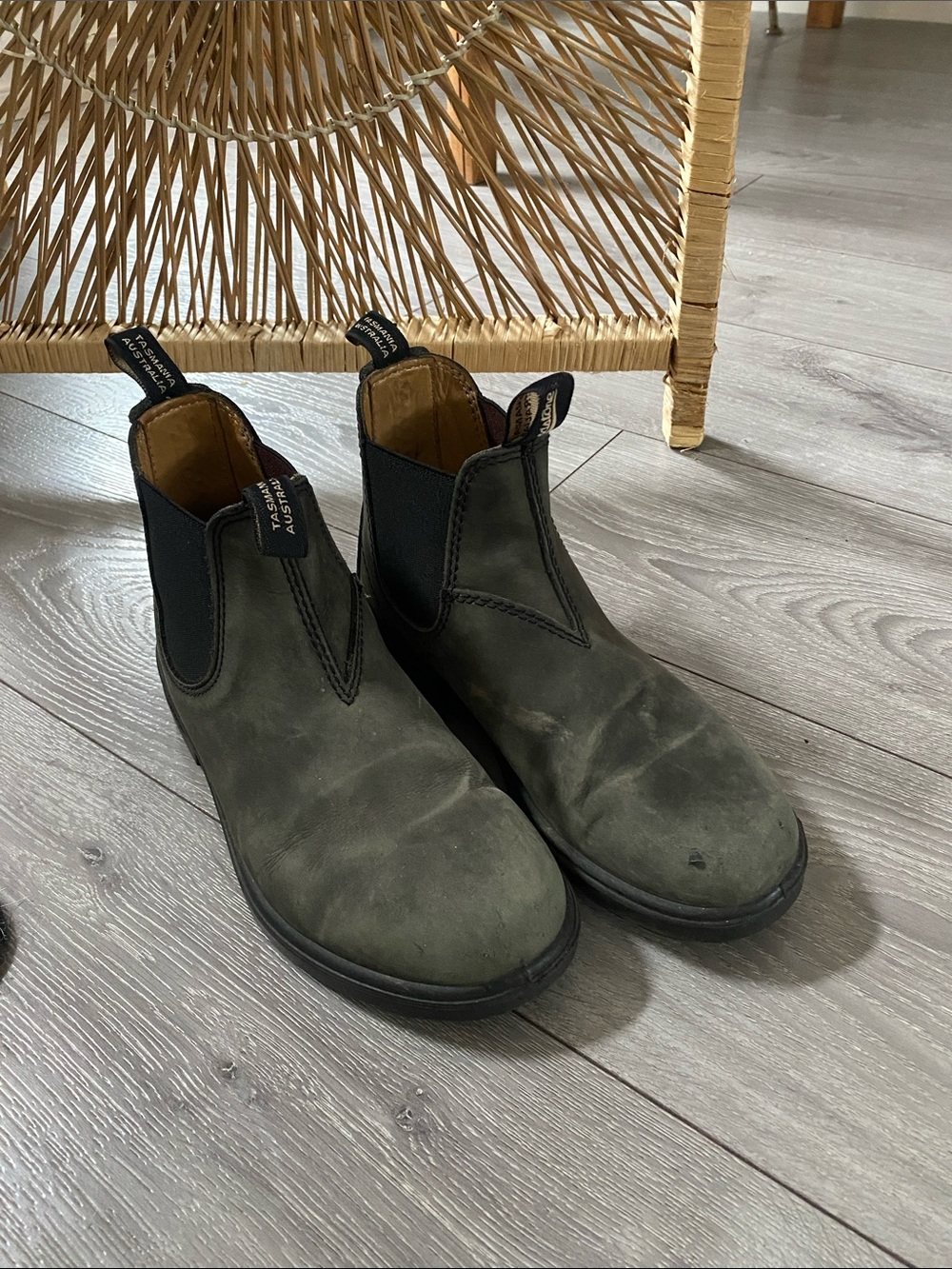 Blundstone boots
